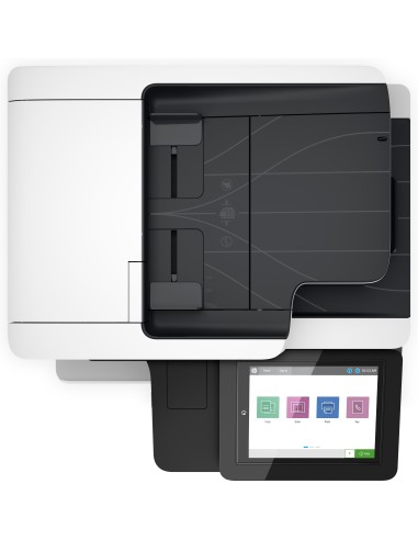 HP LaserJet Enterprise Stampante multifunzione M528f, Stampa, copia, scansione, fax, Stampa da porta USB frontale scansione