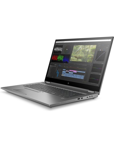 HP ZBook Fury 17.3 G8 i7-11800H Workstation mobile 43,9 cm (17.3") Full HD Intel® Core™ i7 16 GB DDR4-SDRAM 512 GB SSD NVIDIA