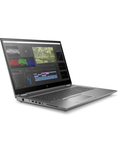 HP ZBook Fury 17.3 G8 i7-11850H Workstation mobile 43,9 cm (17.3") Full HD Intel® Core™ i7 32 GB DDR4-SDRAM 1000 GB SSD NVIDIA