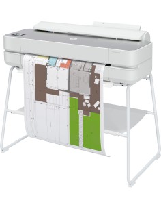HP Designjet Impresora Studio Steel de 24" stampante grandi formati Wi-Fi Getto termico d'inchiostro A colori 2400 x 1200 DPI 2