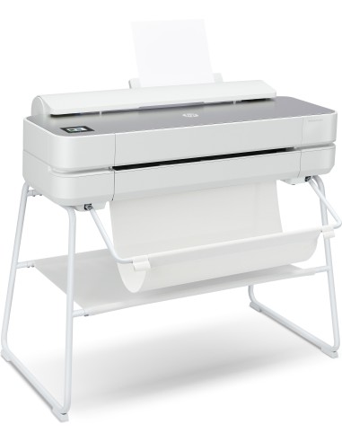 HP Designjet Impresora Studio Steel de 24" stampante grandi formati Wi-Fi Getto termico d'inchiostro A colori 2400 x 1200 DPI
