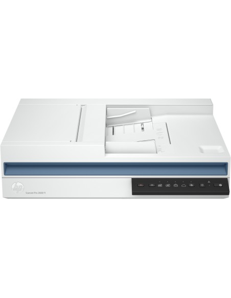 HP Scanjet Pro 2600 f1 Scanner piano e ADF 600 x 600 DPI A4 Bianco
