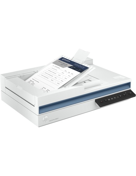 HP Scanjet Pro 2600 f1 Scanner piano e ADF 600 x 600 DPI A4 Bianco