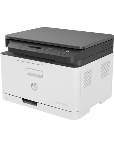 HP Color Laser Stampante multifunzione 178nw, Stampa, copia, scansione, scansione verso PDF