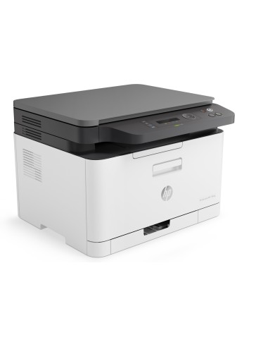 HP Color Laser Stampante multifunzione 178nw, Stampa, copia, scansione, scansione verso PDF