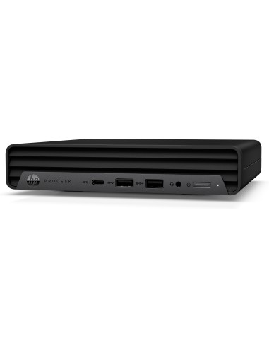 HP ProDesk 400 G6 i3-10100T mini PC Intel® Core™ i3 8 GB DDR4-SDRAM 256 GB SSD Windows 11 Pro Nero