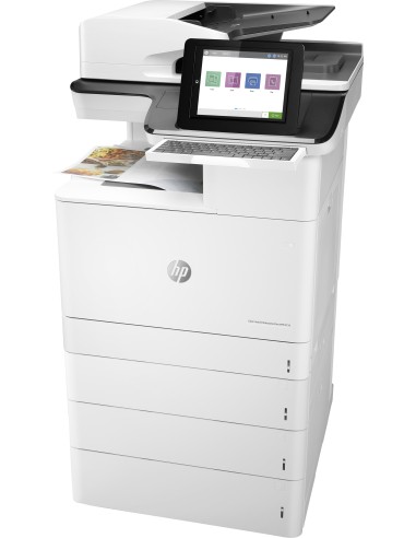 HP Color LaserJet Enterprise Flow Stampante multifunzione M776z, Stampa, copia, scansione e fax, Stampa da porta USB frontale