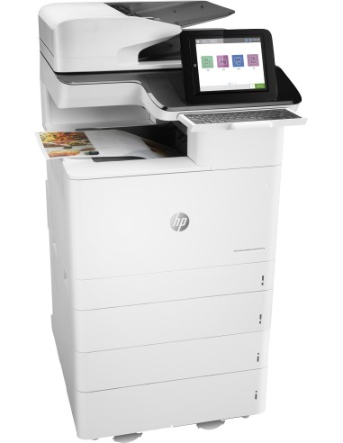 HP Color LaserJet Enterprise Flow Stampante multifunzione M776z, Stampa, copia, scansione e fax, Stampa da porta USB frontale