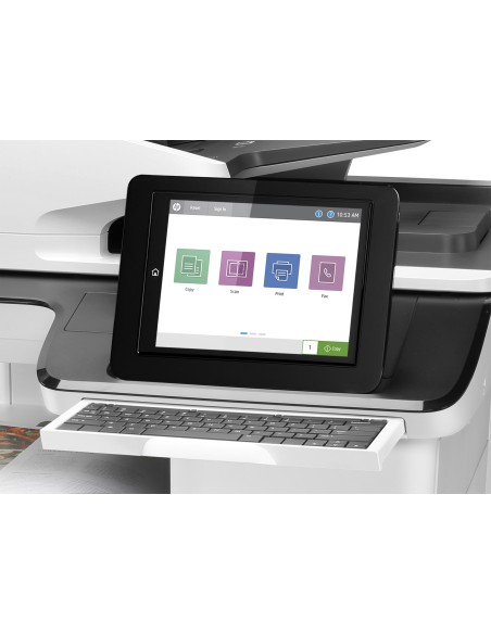 HP Color LaserJet Enterprise Flow Stampante multifunzione M776z, Stampa, copia, scansione e fax, Stampa da porta USB frontale