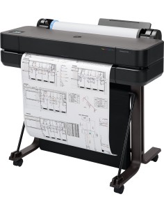 HP Designjet T630 stampante grandi formati Wi-Fi Getto termico d'inchiostro A colori 2400 x 1200 DPI 610 x 1897 mm Collegamento 2