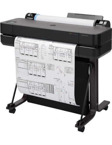 HP Designjet T630 stampante grandi formati Wi-Fi Getto termico d'inchiostro A colori 2400 x 1200 DPI 610 x 1897 mm Collegamento