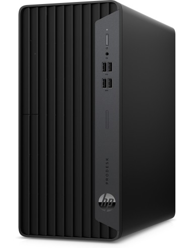 HP ProDesk 400 G7 i3-10100 Micro Tower Intel® Core™ i3 8 GB DDR4-SDRAM 256 GB SSD Windows 11 Pro PC Nero