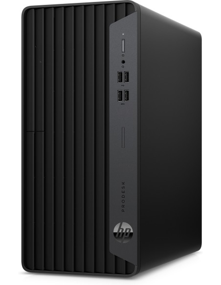 HP ProDesk 400 G7 i3-10100 Micro Tower Intel® Core™ i3 8 GB DDR4-SDRAM 256 GB SSD Windows 11 Pro PC Nero
