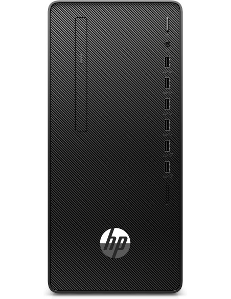 HP Essential 290 G4 i7-10700 Micro Tower Intel® Core™ i7 8 GB DDR4-SDRAM 256 GB SSD Windows 11 Pro PC Nero