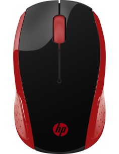 HP Wireless Mouse 200 (Empress Red)