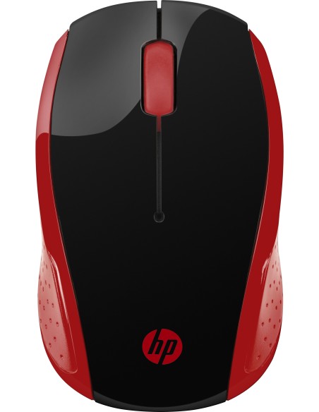 HP Wireless Mouse 200 (Empress Red)