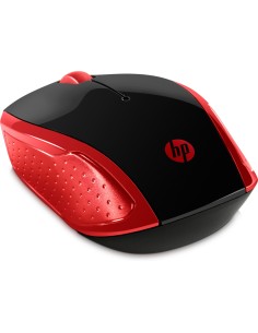 HP Wireless Mouse 200 (Empress Red) 2