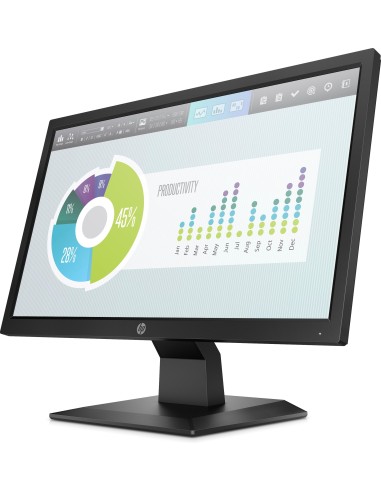HP P204v 49,5 cm (19.5") 1600 x 900 Pixel HD+ Nero