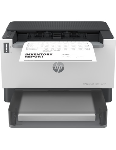 HP LaserJet Stampante Tank 1504w, Bianco e nero, Stampante per Aziendale, Stampa, dimensioni compatte risparmio energetico