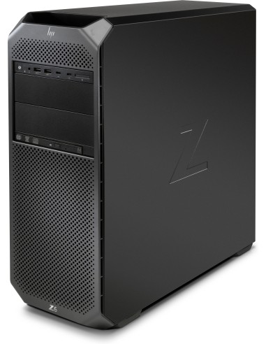 HP Z6 G4 4208 Tower Intel® Xeon® Silver 32 GB DDR4-SDRAM 1000 GB SSD Windows 10 Pro for Workstations Stazione di lavoro Nero