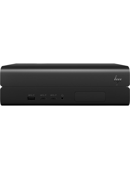 HP Z2 Mini G9 i7-12700 mini PC Intel® Core™ i7 16 GB DDR5-SDRAM 512 GB SSD Windows 10 Pro Stazione di lavoro Nero
