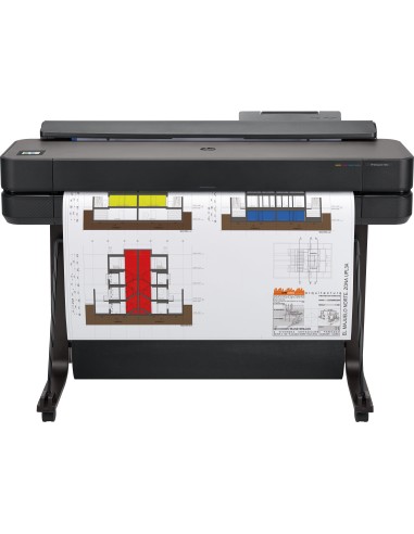 HP Designjet T650 stampante grandi formati Wi-Fi Getto termico d'inchiostro A colori 2400 x 1200 DPI 914 x 1897 mm Collegamento