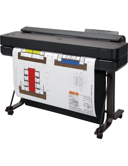 HP Designjet T650 stampante grandi formati Wi-Fi Getto termico d'inchiostro A colori 2400 x 1200 DPI 914 x 1897 mm Collegamento