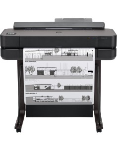 HP Designjet T650 24-in stampante grandi formati Wi-Fi Getto termico d'inchiostro A colori 2400 x 1200 DPI Collegamento 2