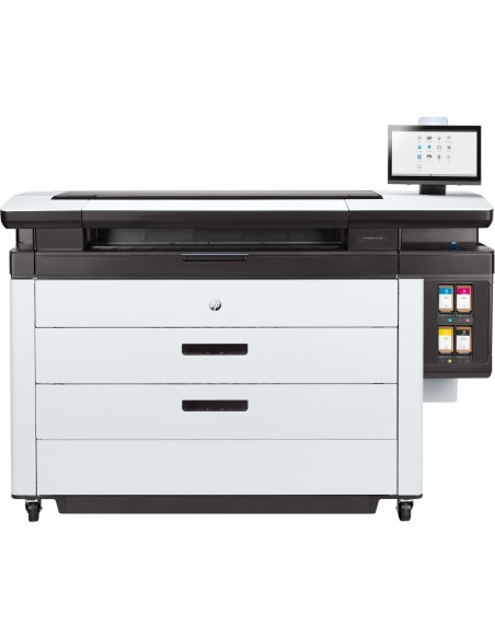 HP PageWide XL 8200 stampante grandi formati Wi-Fi Ad inchiostro A colori 1200 x 1200 DPI A0 (841 x 1189 mm) Collegamento