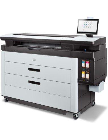 HP PageWide XL 8200 stampante grandi formati Wi-Fi Ad inchiostro A colori 1200 x 1200 DPI A0 (841 x 1189 mm) Collegamento