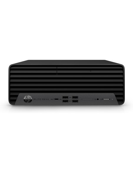 HP Elite 800 G9 i7-12700 SFF Intel® Core™ i7 16 GB DDR5-SDRAM 512 GB SSD Windows 10 Pro PC Nero