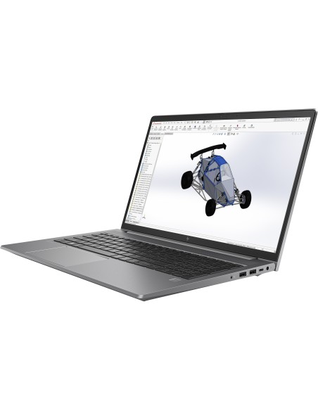 HP ZBook Power 15.6 G9 i7-12700H Workstation mobile 39,6 cm (15.6") 4K Ultra HD Intel® Core™ i7 32 GB DDR5-SDRAM 1000 GB SSD