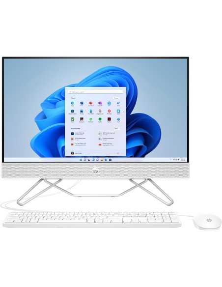 HP 24-cb1012nl Intel® Core™ i3 60,5 cm (23.8") 1920 x 1080 Pixel 8 GB DDR4-SDRAM 256 GB SSD PC All-in-one NVIDIA GeForce MX450