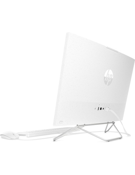 HP 24-cb1012nl Intel® Core™ i3 60,5 cm (23.8") 1920 x 1080 Pixel 8 GB DDR4-SDRAM 256 GB SSD PC All-in-one NVIDIA GeForce MX450