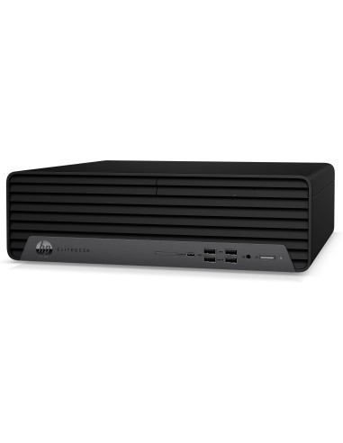 HP EliteDesk 800 G6 i7-10700 SFF Intel® Core™ i7 16 GB DDR4-SDRAM 512 GB SSD Windows 11 Pro PC Nero