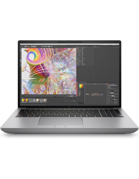 HP ZBook Fury 16 G9 i9-12950HX Workstation mobile 40,6 cm (16") WUXGA Intel® Core™ i9 32 GB DDR5-SDRAM 1000 GB SSD NVIDIA RTX
