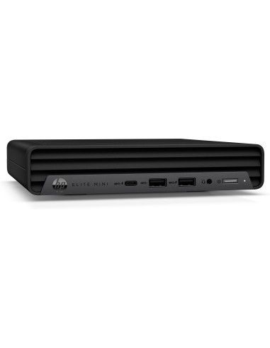 HP Elite 600 G9 i5-12500T Desktop Intel® Core™ i5 16 GB DDR5-SDRAM 512 GB SSD Windows 10 Pro Mini PC Nero