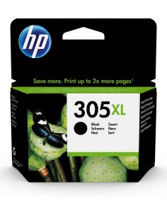 HP Cartuccia di inchiostro nero originale ad alta capacità 305XL