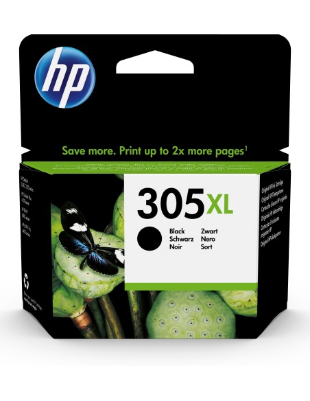 HP Cartuccia di inchiostro nero originale ad alta capacità 305XL