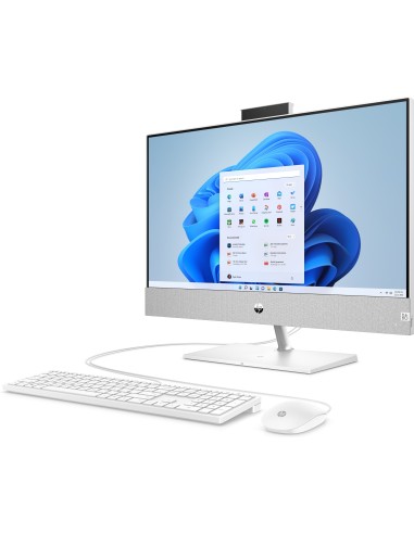 HP Pavilion 27-ca1012nl Intel® Core™ i5 68,6 cm (27") 1920 x 1080 Pixel 8 GB DDR4-SDRAM 512 GB SSD PC All-in-one Windows 11