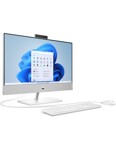 HP Pavilion 27-ca1012nl Intel® Core™ i5 68,6 cm (27") 1920 x 1080 Pixel 8 GB DDR4-SDRAM 512 GB SSD PC All-in-one Windows 11