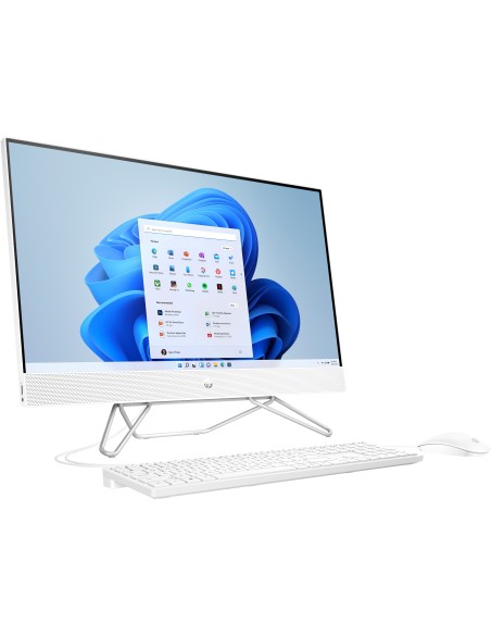 HP 27-cb1011nl Intel® Core™ i5 68,6 cm (27") 1920 x 1080 Pixel 8 GB DDR4-SDRAM 512 GB SSD PC All-in-one Windows 11 Home Wi-Fi 5