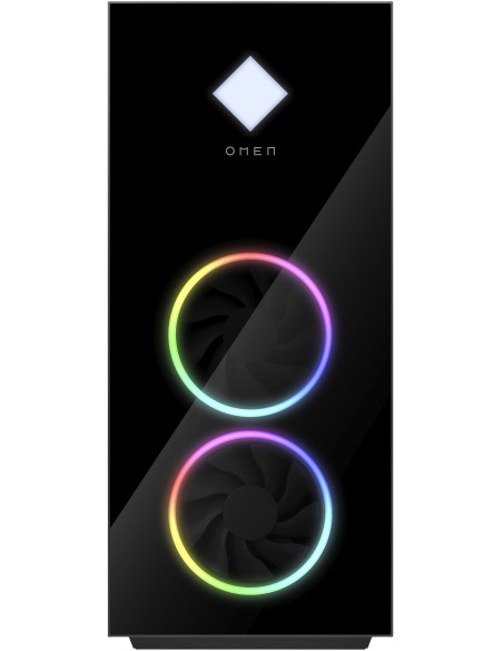 HP OMEN 40L GT21-0024nl 5800X Tower AMD Ryzen™ 7 16 GB DDR4-SDRAM 1000 GB SSD Windows 11 Home PC Nero