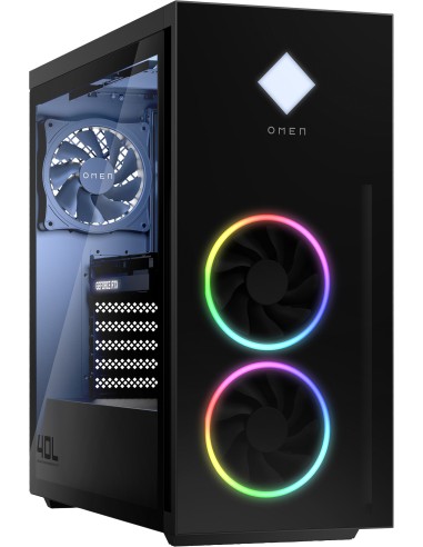 HP OMEN 40L GT21-0024nl 5800X Tower AMD Ryzen™ 7 16 GB DDR4-SDRAM 1000 GB SSD Windows 11 Home PC Nero