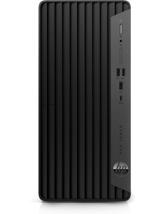 HP Pro 400 G9 i7-12700 Tower Intel® Core™ i7 16 GB DDR4-SDRAM 512 GB SSD Windows 10 Pro PC Nero