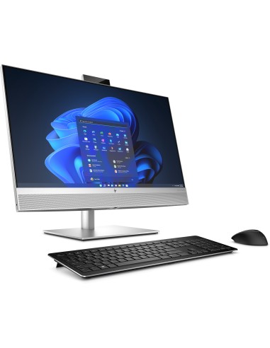 HP EliteOne 870 G9 Intel® Core™ i7 68,6 cm (27") 2560 x 1440 Pixel Touch screen 16 GB DDR5-SDRAM 512 GB SSD PC All-in-one