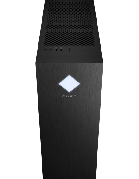 HP OMEN by HP 25L GT15-0009nl 5700G Tower AMD Ryzen™ 7 16 GB DDR4-SDRAM 1000 GB SSD Windows 11 Home PC Nero