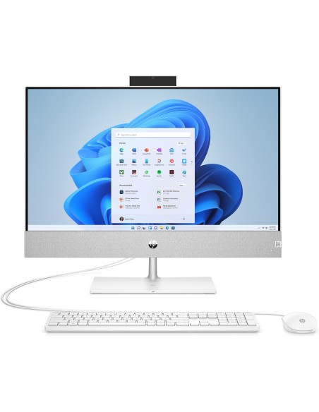HP Pavilion 24-ca1004nl Intel® Core™ i7 60,5 cm (23.8") 1920 x 1080 Pixel 16 GB DDR4-SDRAM 1000 GB SSD PC All-in-one Windows 11