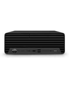 HP 400 G9 i3-12100 Desktop Intel® Core™ i3 8 GB DDR4-SDRAM 256 GB SSD Windows 10 Pro PC Nero