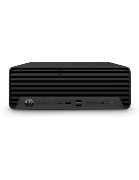 HP 400 G9 i5-12500 Desktop Intel® Core™ i5 16 GB DDR4-SDRAM 512 GB SSD Windows 10 Pro PC Nero